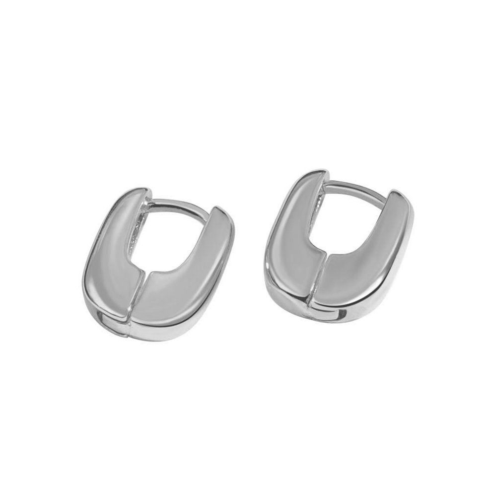 Women's Earrings U Shape Stud Earrings Ear Clip Ear Hoop Ear Cuffs Earrings