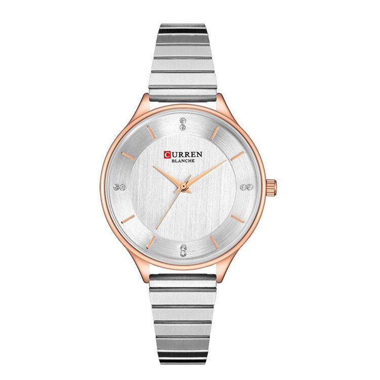 CURREN black Women Bracelet Watches Fashion Luxury Quartz-Watches Brand Ladies Casual Dress Sport Watch Clock Dropshiping