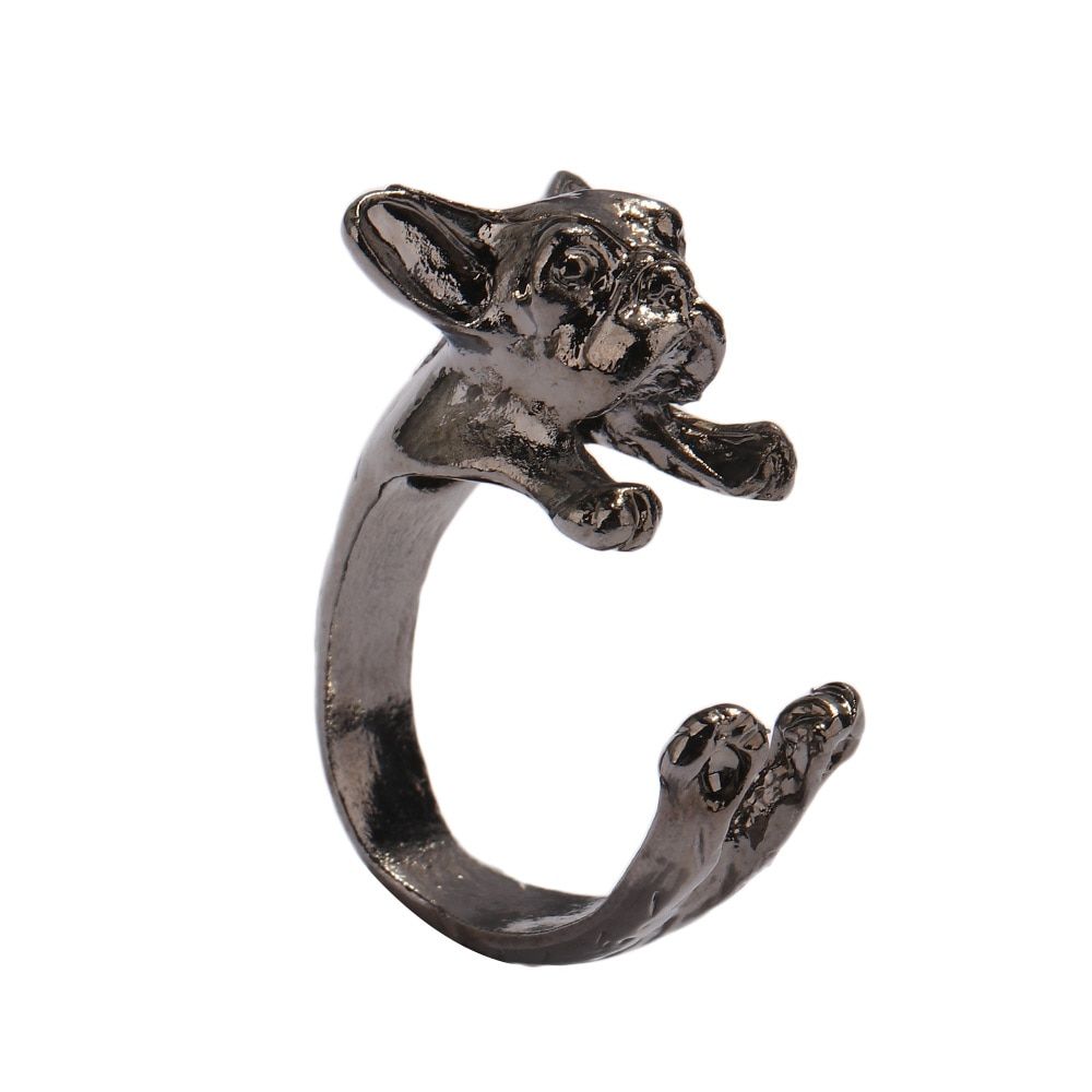 Fashion vintage horseshoe Resizable Ring for men women horse hoof animal ring jewelry rings for women anillos mujer