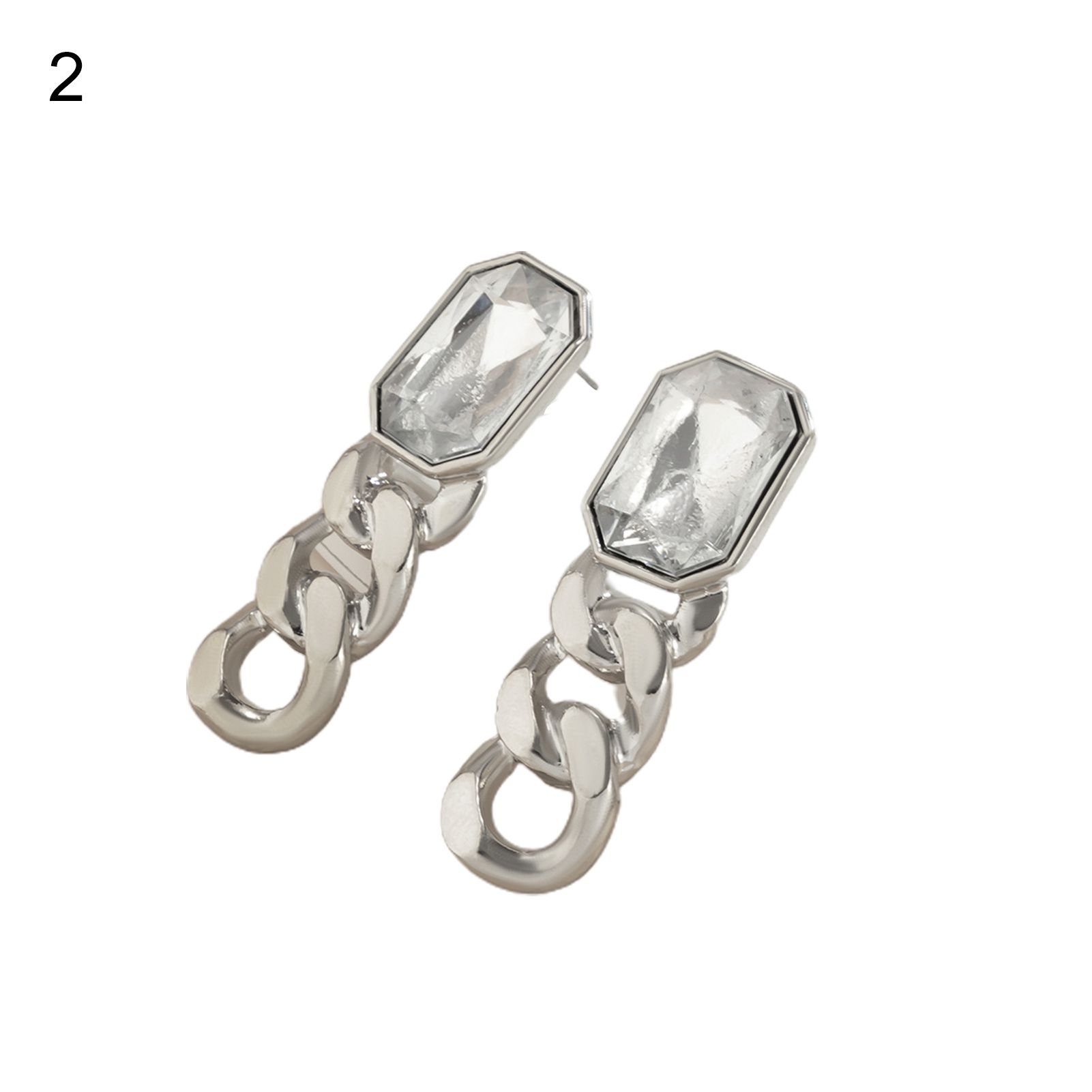 Earrings Retro Handmade Faux Semi-Precious Stone Earrings