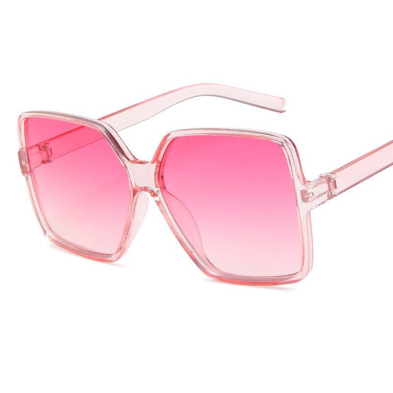 7WISHCLUB Sunglasses Women Oversize Fashion Gradient Brand Designer Sun Glasses UV400 lentes de sol mujer очки zonnebril dames