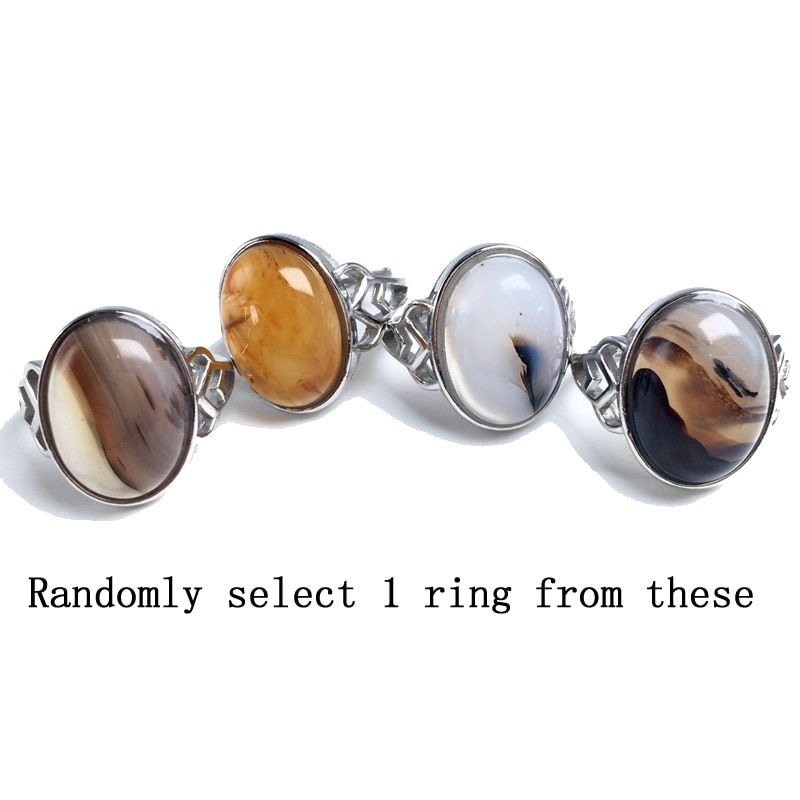 Men's Gothic Evil Eye Ball Design Charm onyx Ring Punk Finger Jewelry Gift Stainless Steel Rings Men Fashion Jewelry