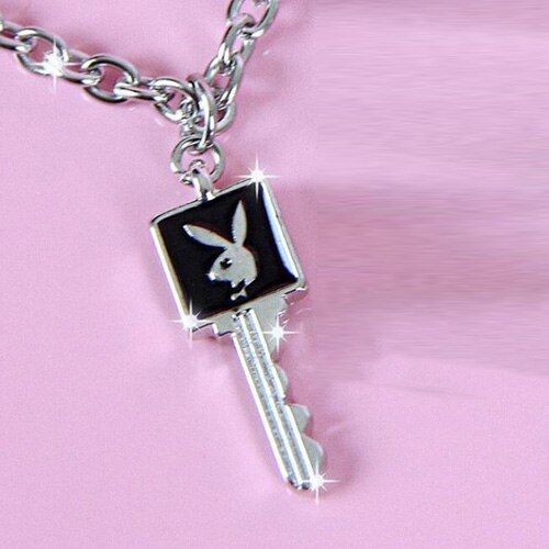 Exclusive harajuku igirl stainless steel rabbit choker beads colar women cute Punk Style necklace Collares Mujer