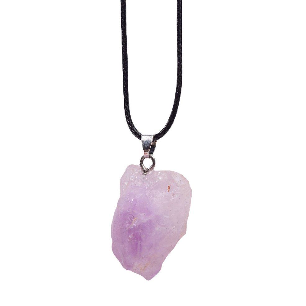 Natural Brazilian Ayst  Stone Pendant Necklace Female Necklace