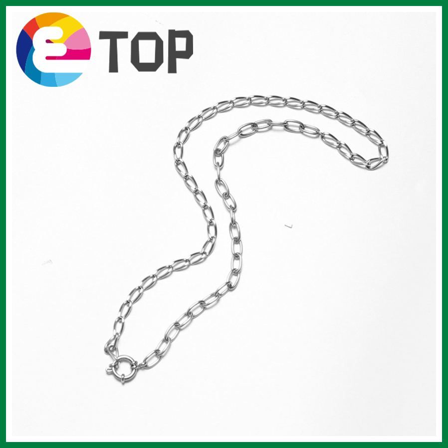 European And American Models Multi-Layered Necklace Men And Women Cold Style Light Niche Design Necklace