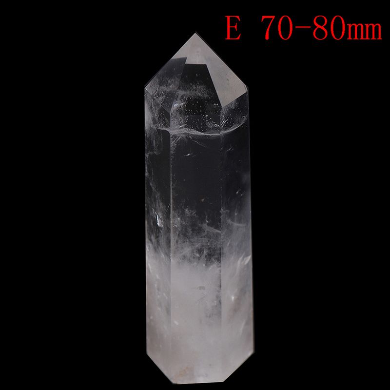Clear Quartz Crystal Point Natural Wand Specimen Reiki Healing Stone