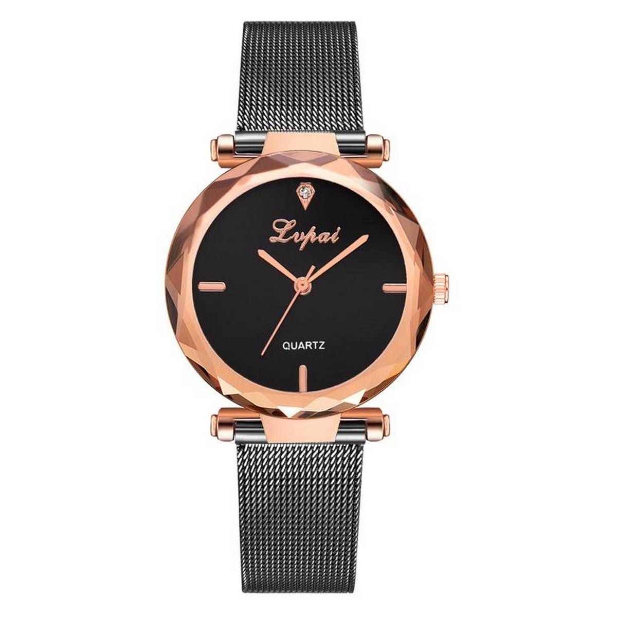 Magnetic Starry Cheap Quartz Watch for Women