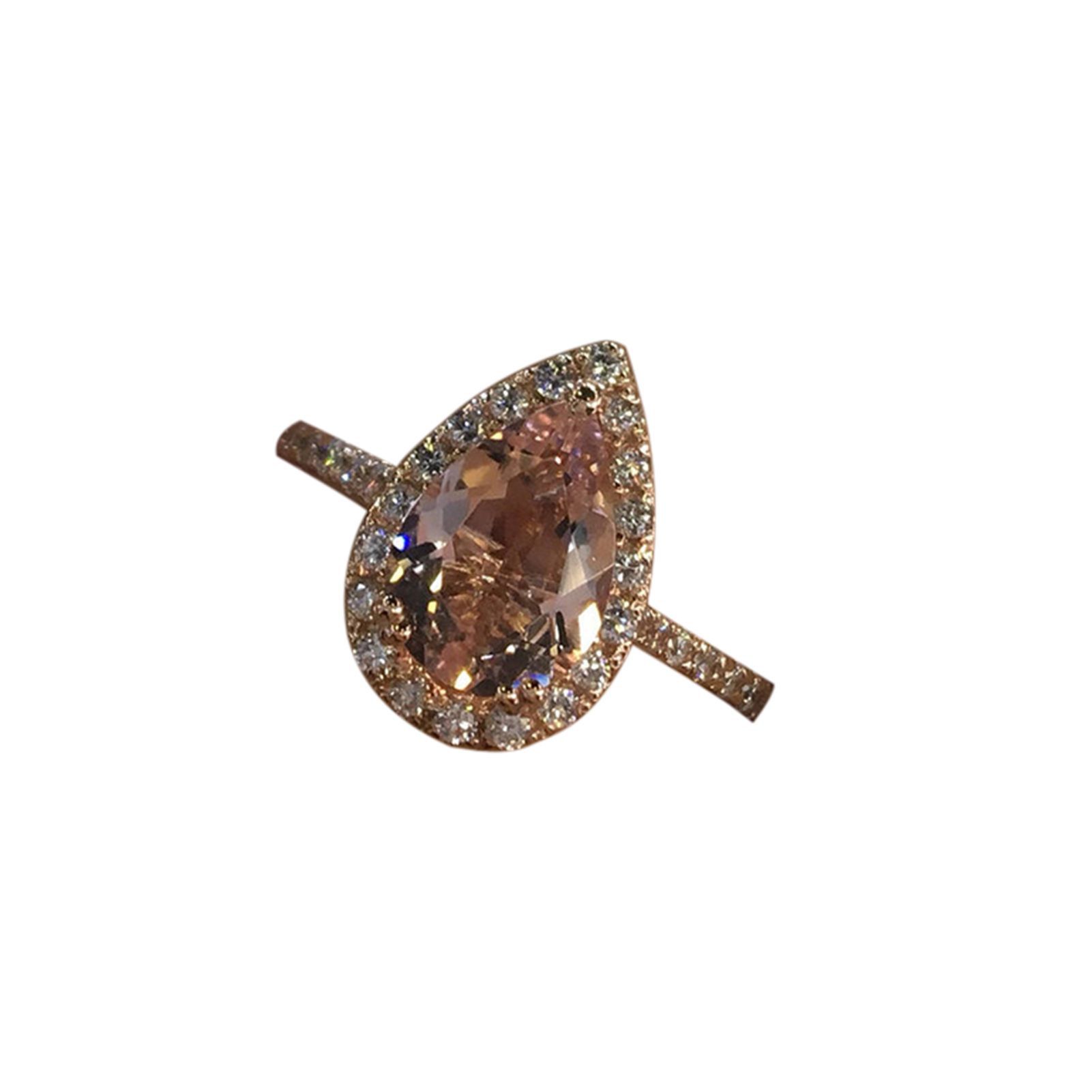Wedding Ring Classic Porle Finger Ring