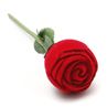 Romantic Rose Engagement Wedding Earring Ring Pendant Charm Jewelry Display Box