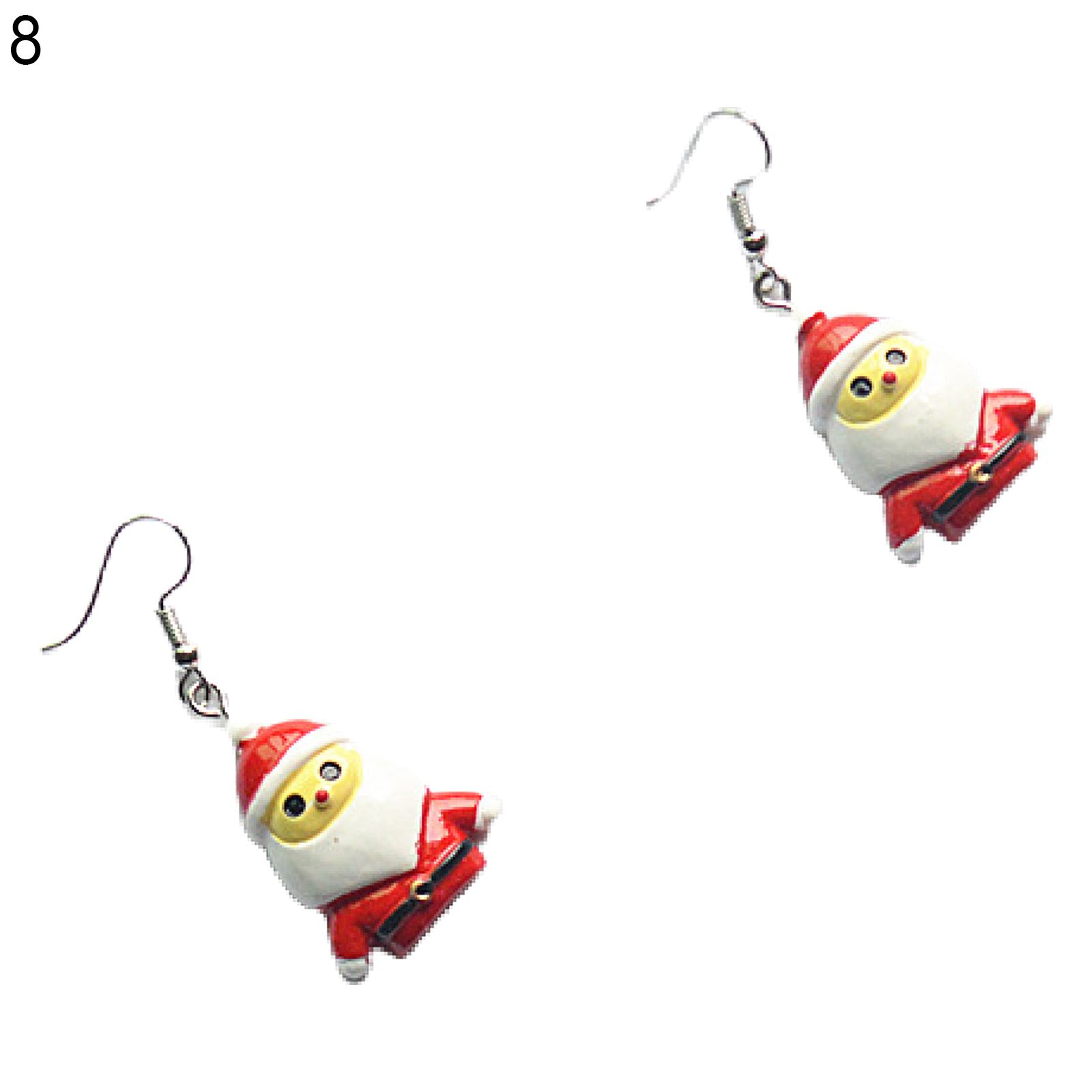 Drop Earrings Christmas Elk Delicate All Match Drop Earrings