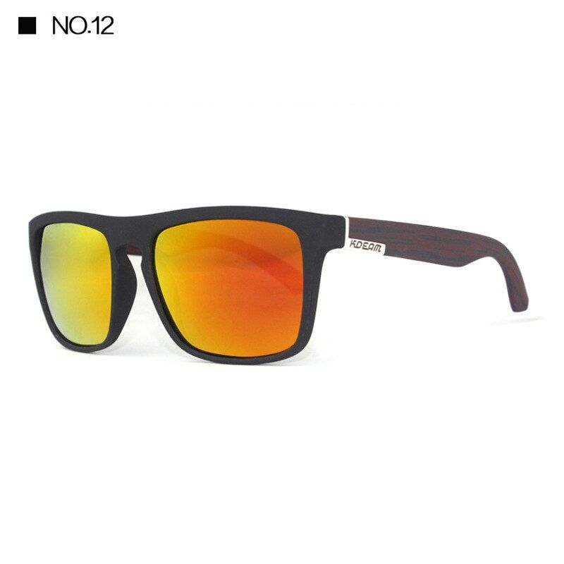 C12KDEAM Polarized Sunglasses Men Sport Eyewear Brand Designer Driving Beach Sun Glasses Fashion Glasses UV400 Shopshipping KD156