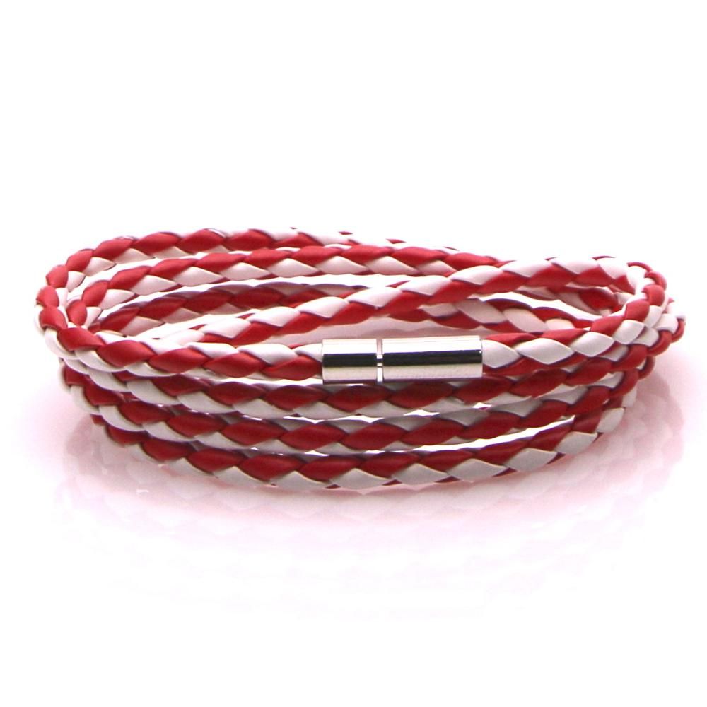 Cool!Black Retro Wrap Long Leather Bracelet Men Bangles Fashion Sproty Male Charm Bracelet Women Charm Party Wedding Jewelry Acc