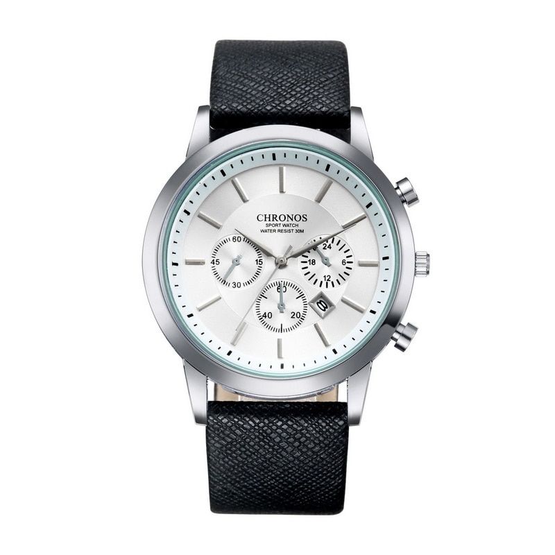Sports Casual Men's Watch Fashion Belt Quartz Watch Men's Watch