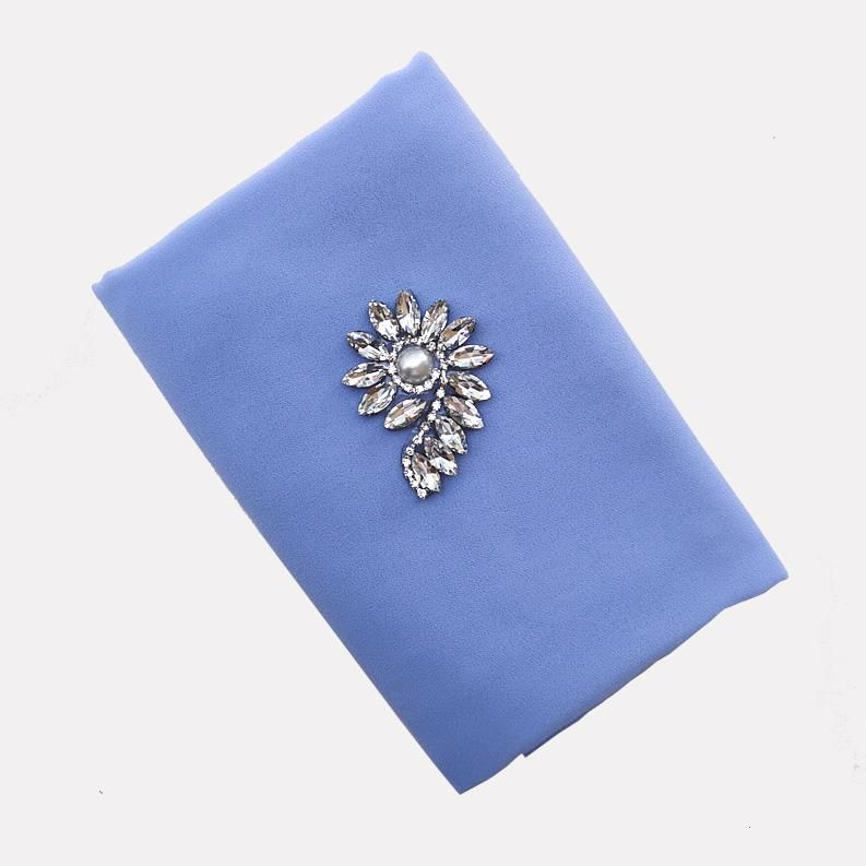 Diamonds Abaya Long Hijab Scarf Chiffon Muslim Hijabs Turban Jilbab Foulard Femme Musulman Abayas For Women Headscarf Turbantes