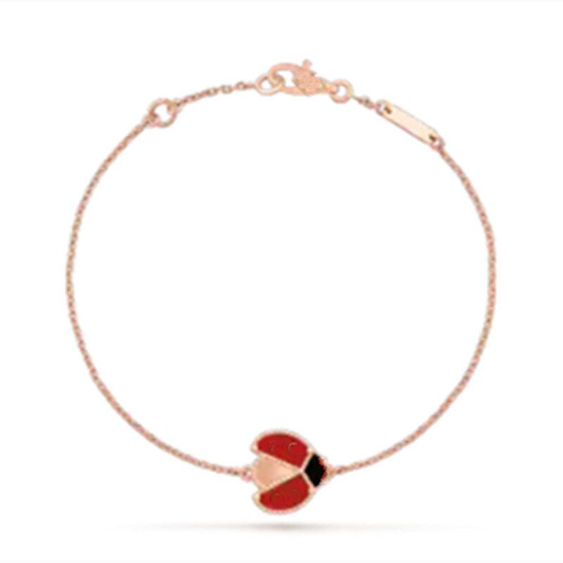sterling S925silver ladies bracelet luxury high quality jewelry Christmas gift