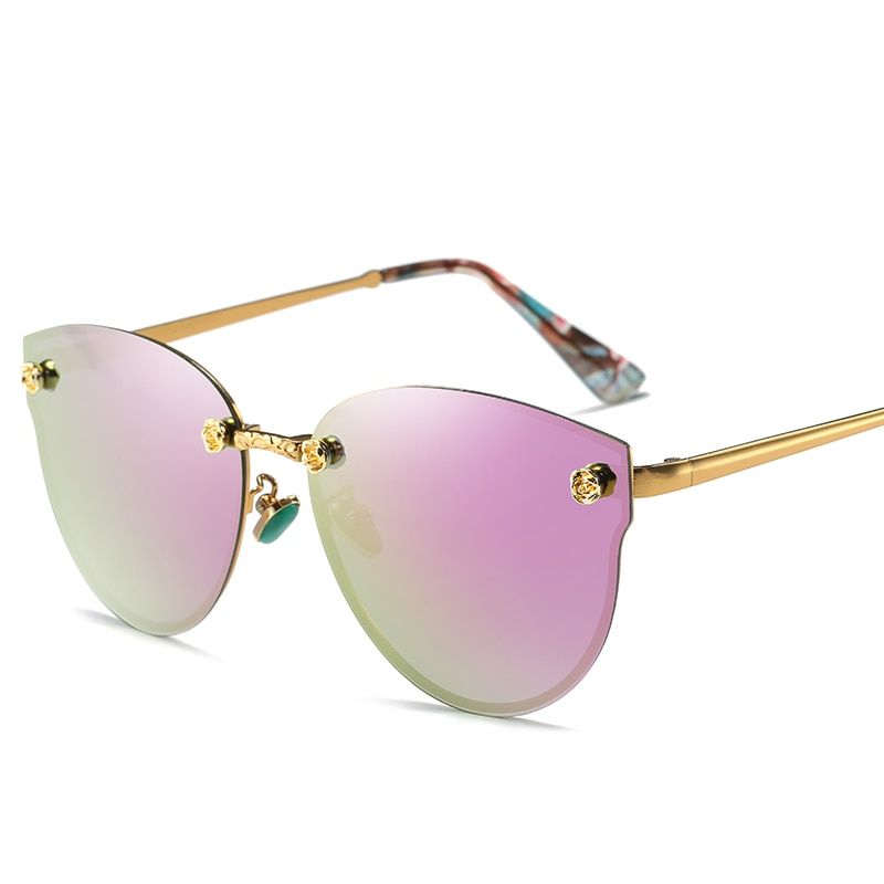 2021 Men's Fashion Polarized Sunglasses Metal Model Female Big Frame New Fishing Driving Sunglasses-283c5-no box
