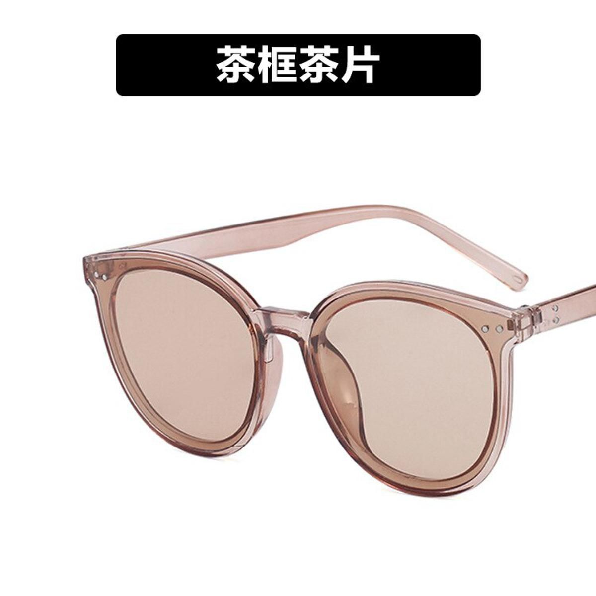 C5Sunglasses Round Women/Men Brand Designer Luxury Sun Glasses for Women Mirror Frame Shades Female Driving UV400 Oculos de sol