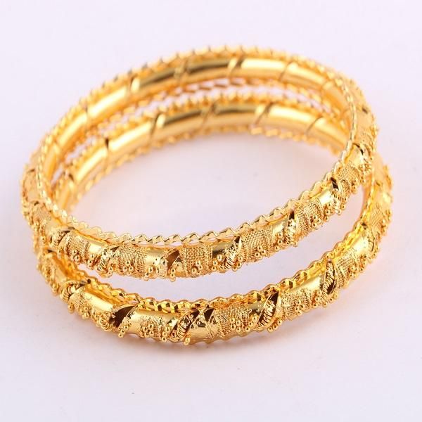 Indian Gold plated Bangles set