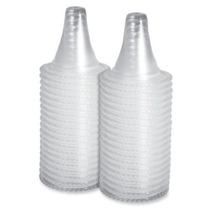 80PCS Ear Trmometer Cover Replacet Lens Filters Probe for Braun Trmoscan Using Reusable Baby Trmometers Covers