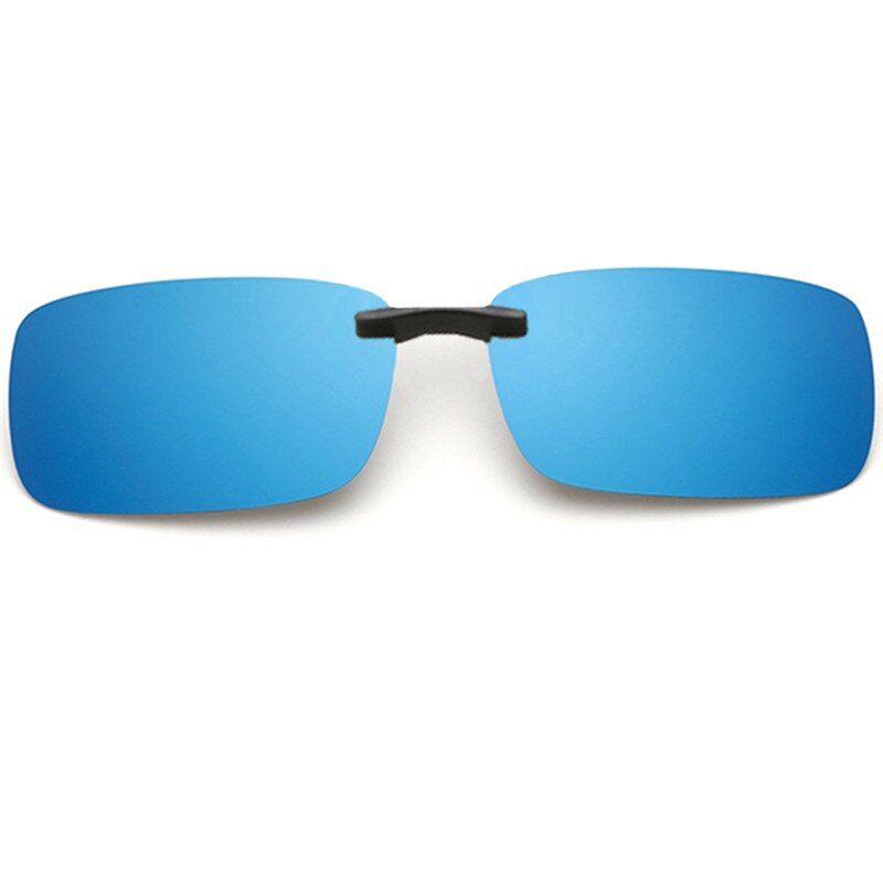 TImixlot Classic Unisex Polarized Clip On Sunglasses Driving Night Vision Lens Anti-UVA Sunglasses Clip