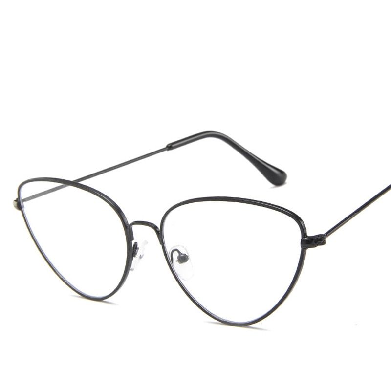 BlackLeonLion 2019 Vintage Metal Cateye Sunglasses Women Retro Classic Glasses Street Beat Shopping Mirror Oculos De Sol Gafas UV400