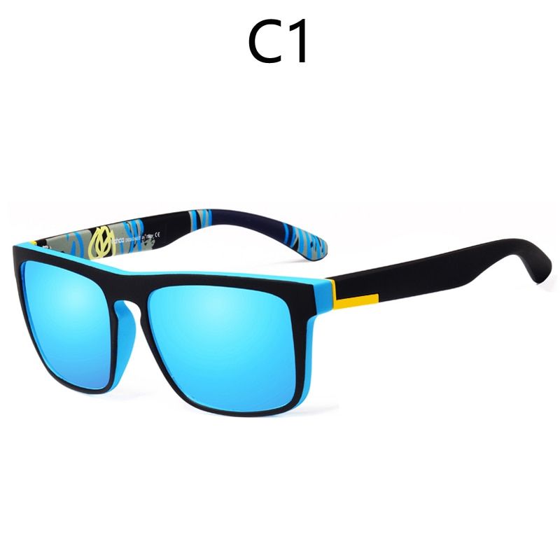 M plus Polarized Sunglasses Men Designer Driving Sun Glasses Fashion  Fishing Eyewear UV400 gafas de sol-C1-As picture show