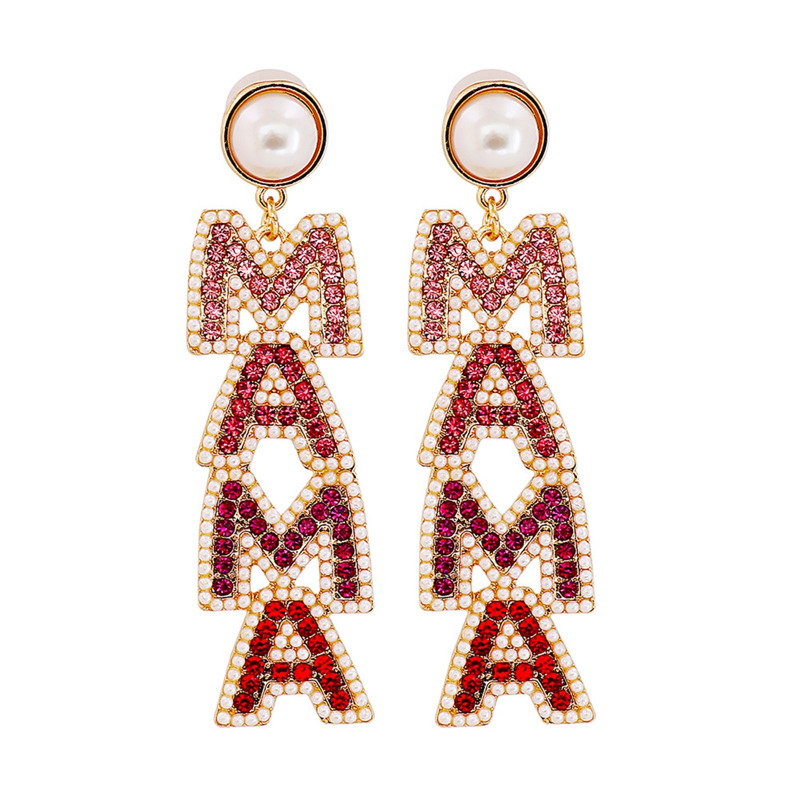 Drop Earrings Long Lasting Sparkling Tament Stud Earrings