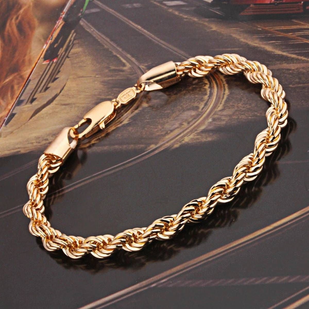 Rope Men and Women Chain Bracelet