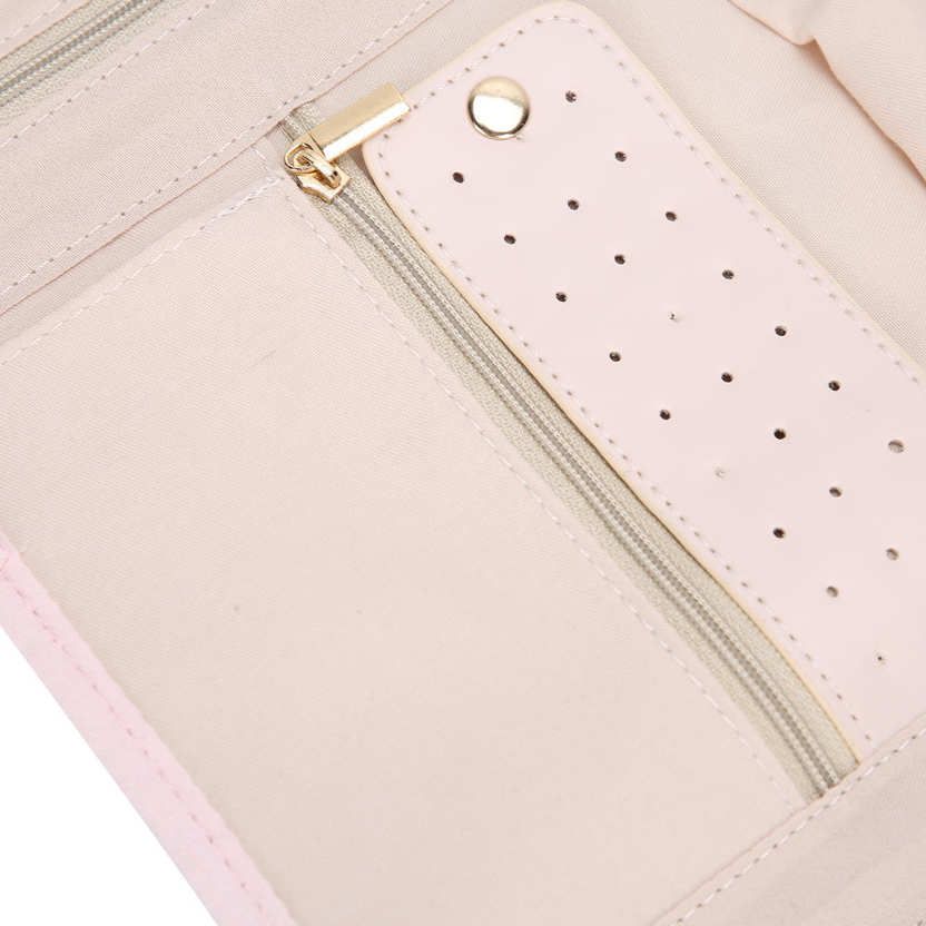 Multi‑Functional Jewelry Storage Bag Portable Earrings Rings Bracelet Organizer