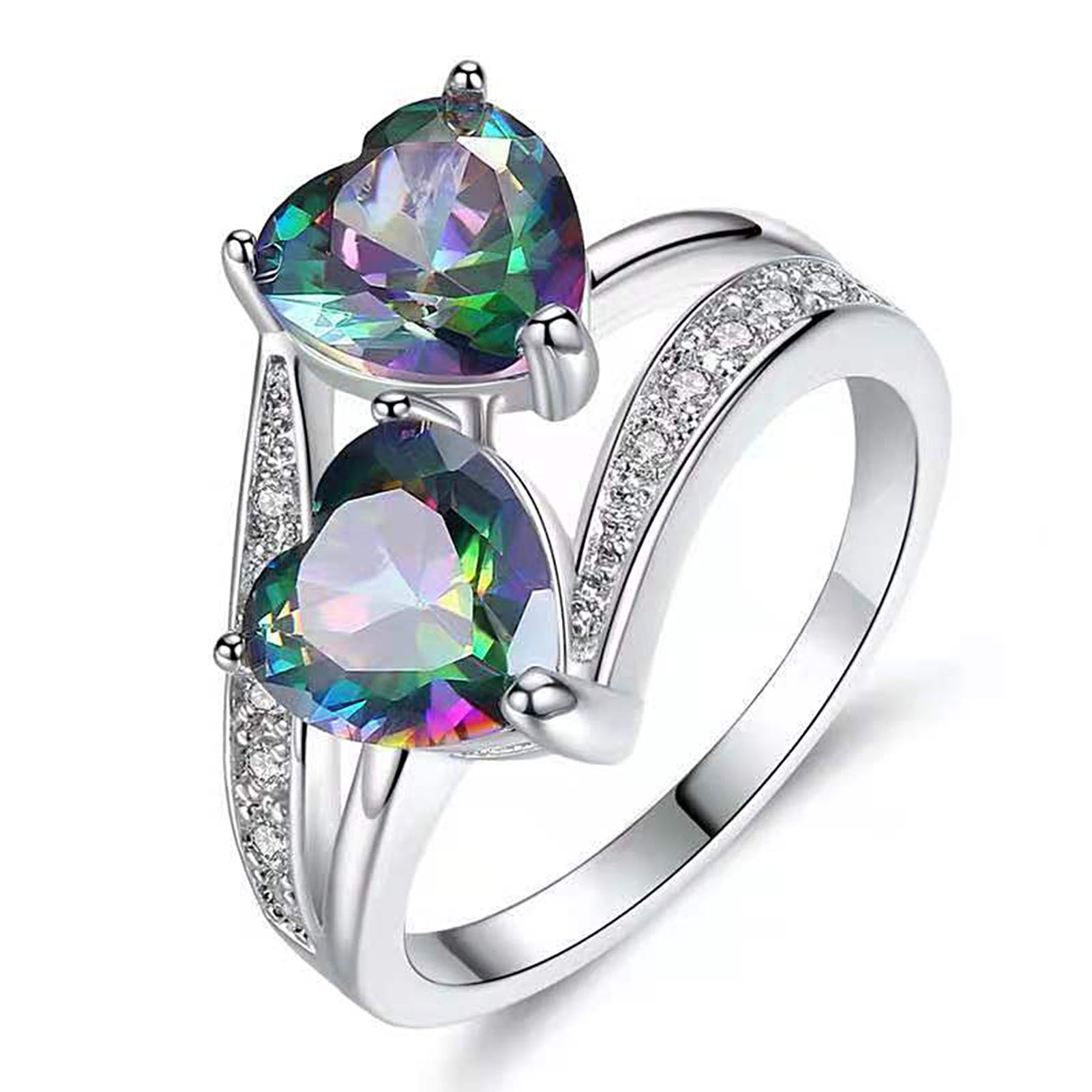 Finger Ring Charming Fashion Appearance Finger Band