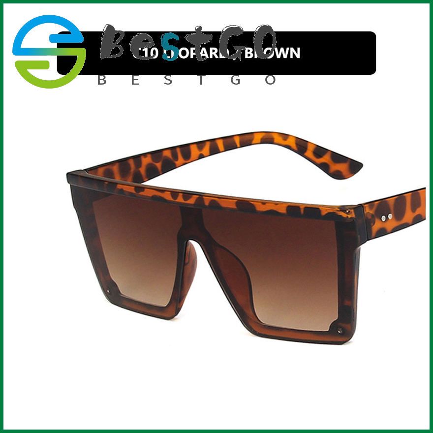 Purple Sunglasses Trend Big Frame One-piece Sunglasses Female Driving Sunglasses Retro