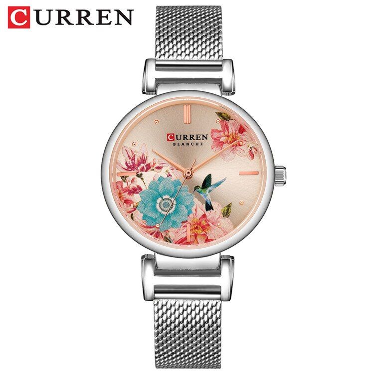 CURREN 8371 Top Brand Luxury Business Watch Men  Watches Men's Quartz Leather Wristwatch Luminous Hands Clock Male【With Box】