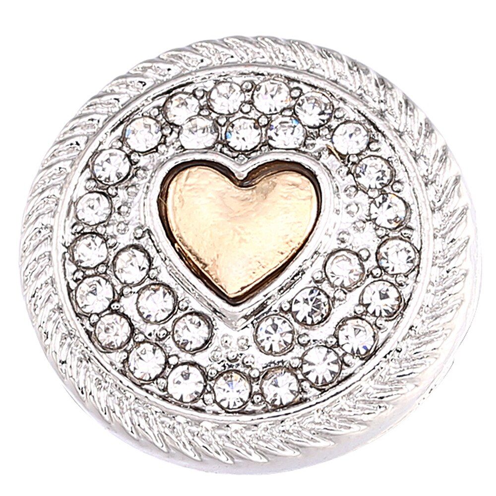 Hot jayna ginger snaps jewelry charm rhinestone charms fit 18mm Snap Bracelet Bangle Earring Necklaces jewelry GJS8316