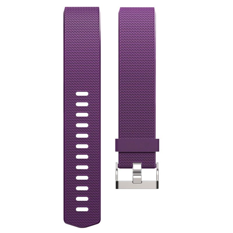 Smart Wrist Band Replacement Parts for Fitbit Charge 2 Strap for Fit Bit Charge2 Flex Wristband Purple
