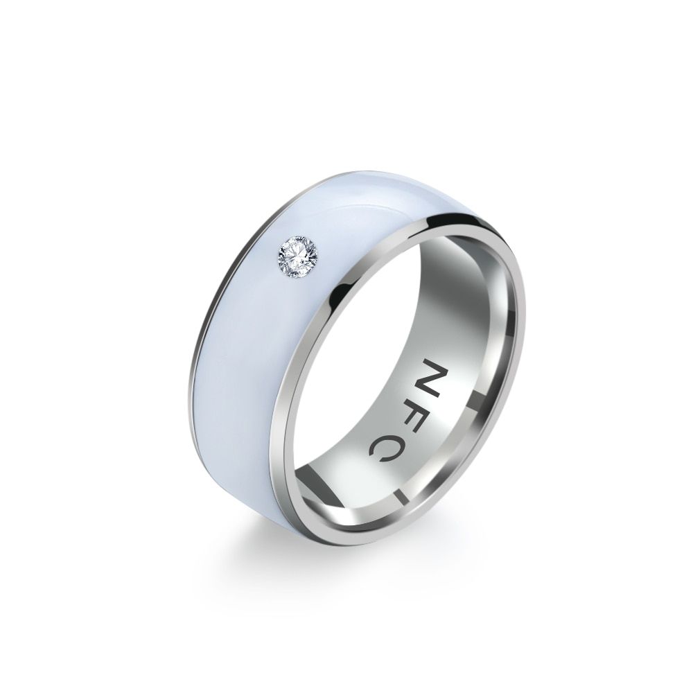 Waterproof NFC multifunctional smart ring for all Android technology smart finger wear finger Digital ring NEW Fashion Hot