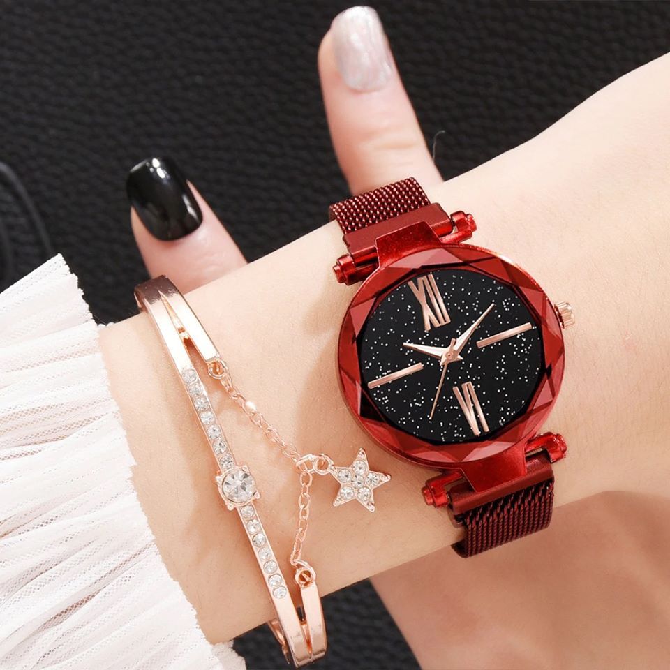 Watchproof Ladies Watches Female Quartz Wristwatch Young Girl /Lady