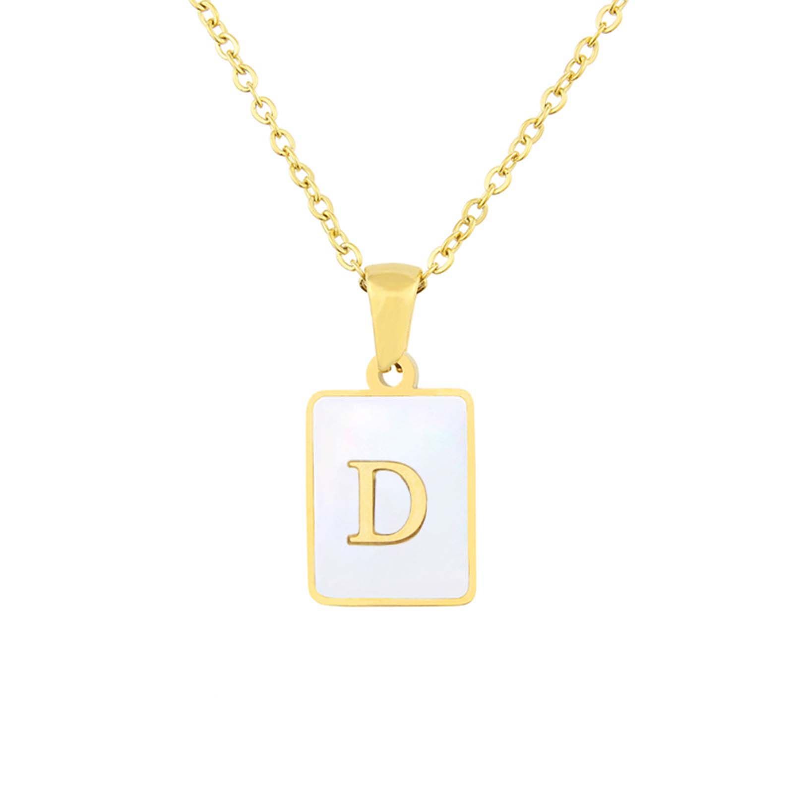 Clavicle Chain All Match Electroplating Lightweight Neckle
