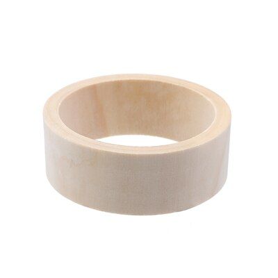 YULUCH 2018 African Woman Natural 2 Color Wooden Round Flat Bracelet for Retro Ethnic Popular Jewelry Accessories Gifts