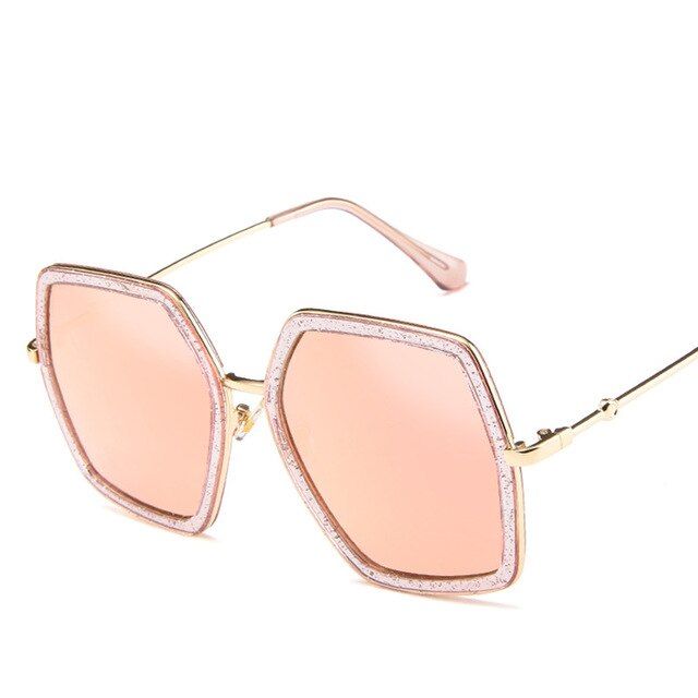52020 Oversized Square Sunglasses Women Luxury Brand Designer Vintage Sunglass Fashion Big Frame Sun Glasses UV400