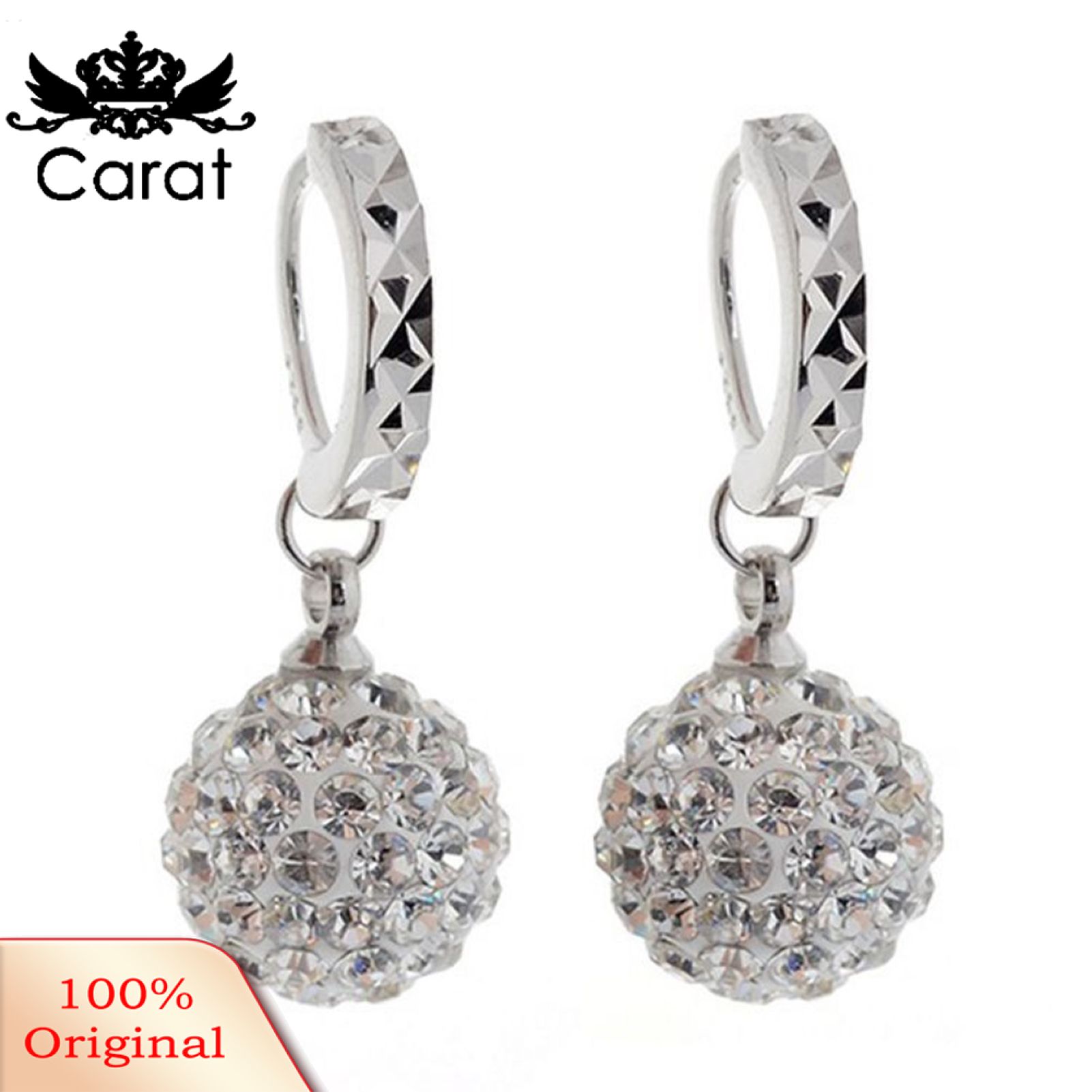Fashion Earrings Round Ball Drop Dangle Fashion Jewelry cessories