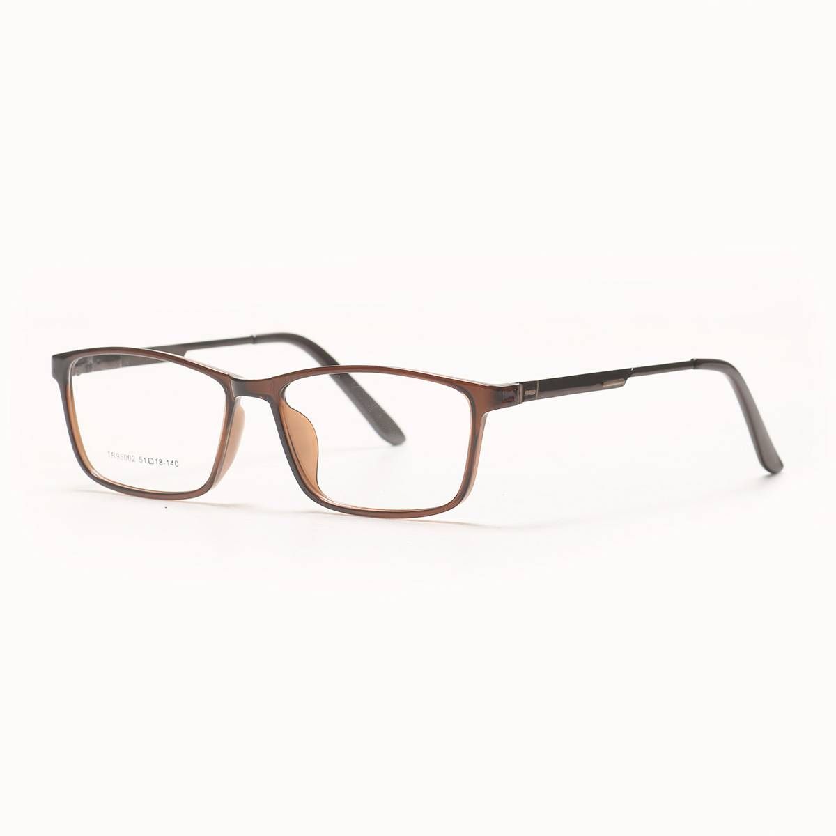 NT Rectangle Shaped Optical Frame- Brown