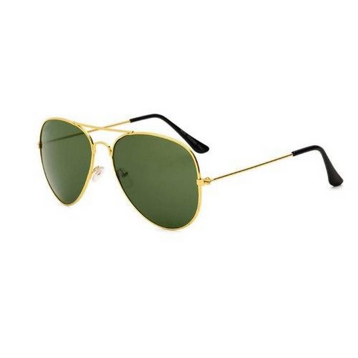 Men Metal Pailot Sunglasses