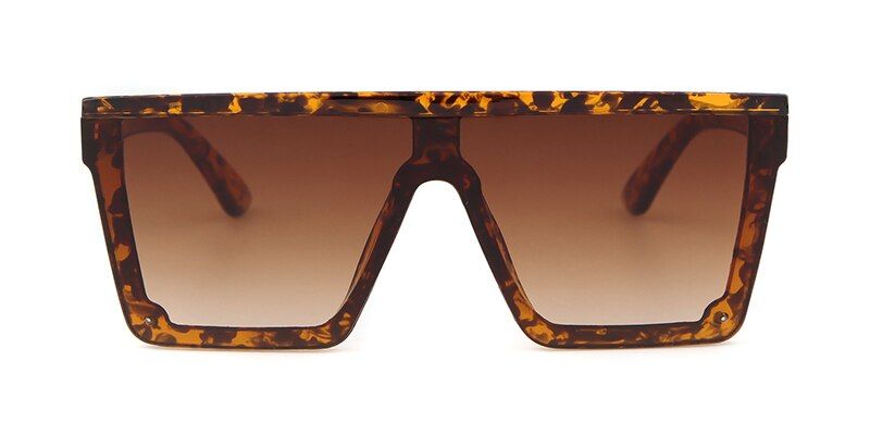 Retro Black Square sunglasses Men Women 2019 Brand Design Vintage Shield Frame Sun Glasses Tortoiseshell Flat Top Shades OM768B