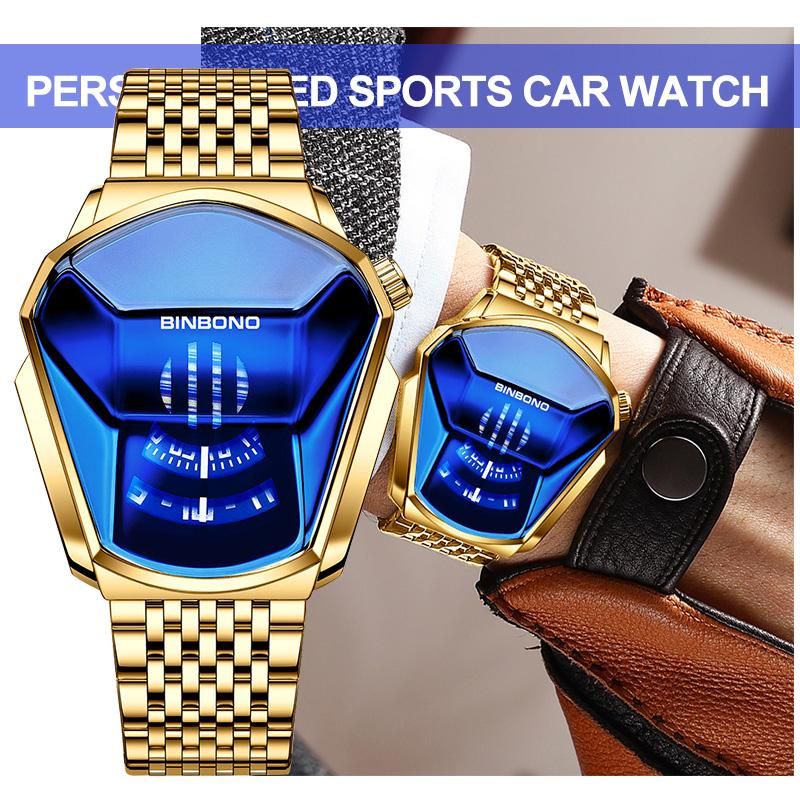 binbond watches Men Stainless-Steel Watch
