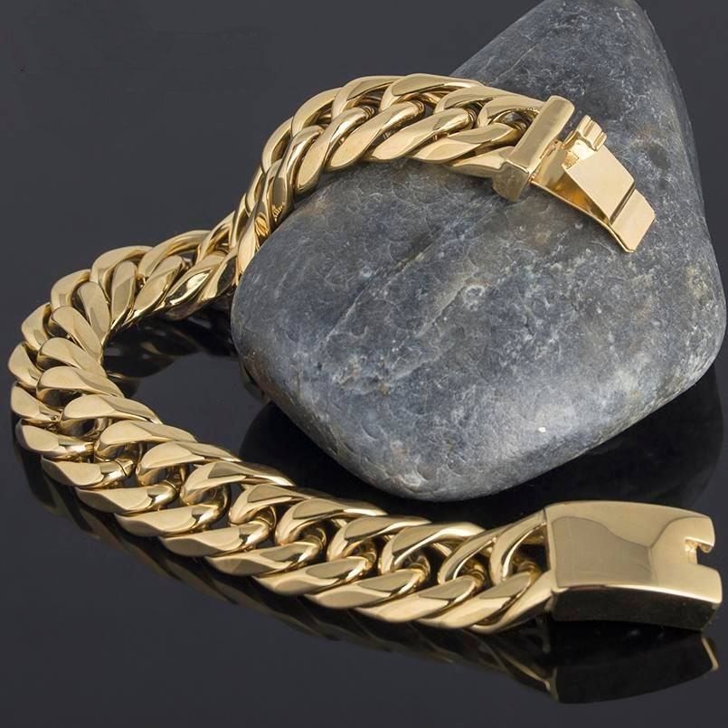 Men’s Powerful Stainless Steel Bracelet(null)