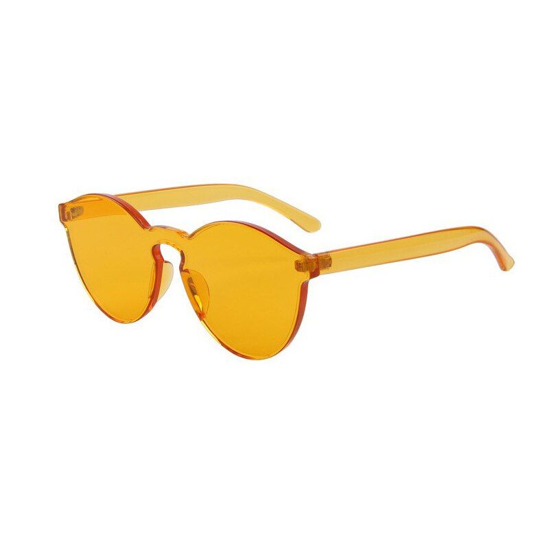 ATXF9803-10Psacss Vintage Oval Sunglasses For Women Men Candy Colors Brand Designer Sun Glasses Women's Retro Mirror gafas de sol mujer