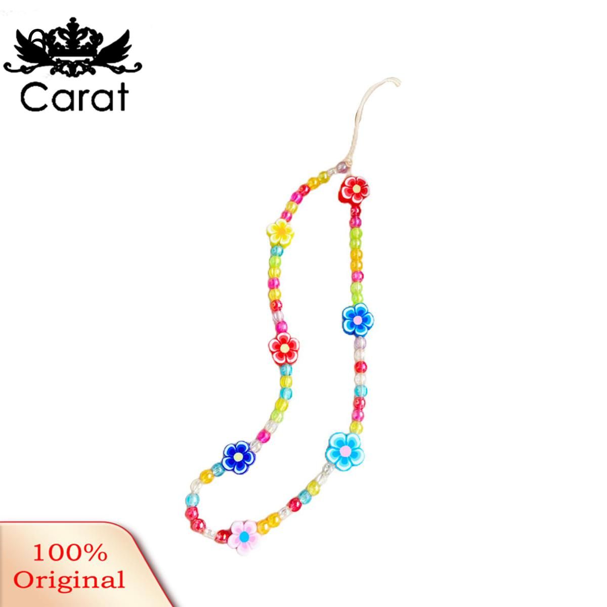 Carat Smartphone Lanyard Colorful Mobile Phone Pendant Wrist Strap