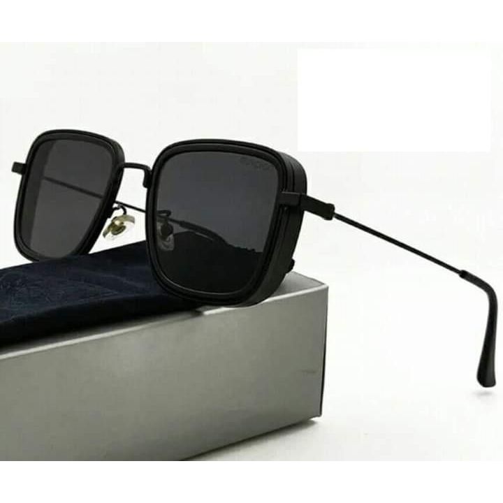 Black kabir singh sunglasses For Men