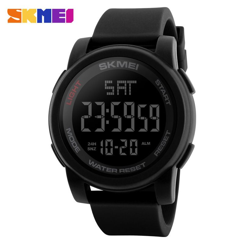 Yfashion EI Men Sport Watch Alarm Clock Waterproof Multifunction Outdoor Student Digital Watch