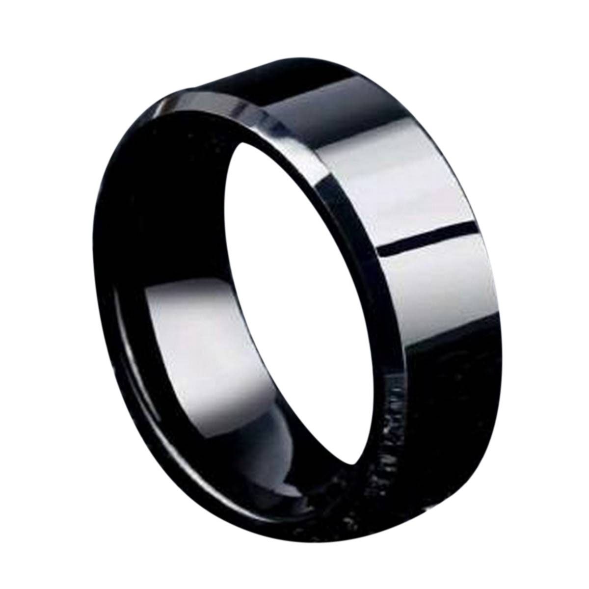 Ring Men Titanium Black